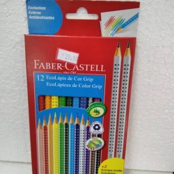 LÁPIS DE COR (GRIP) FABER CASTELL