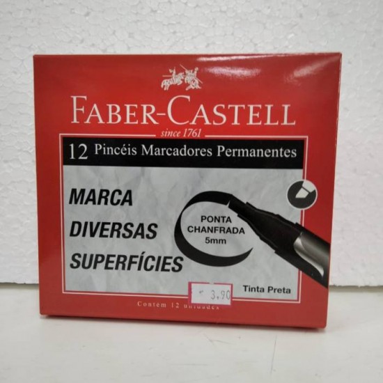 PINCÉIS MARCADORES PERMANENTES (FABER CASTELL)