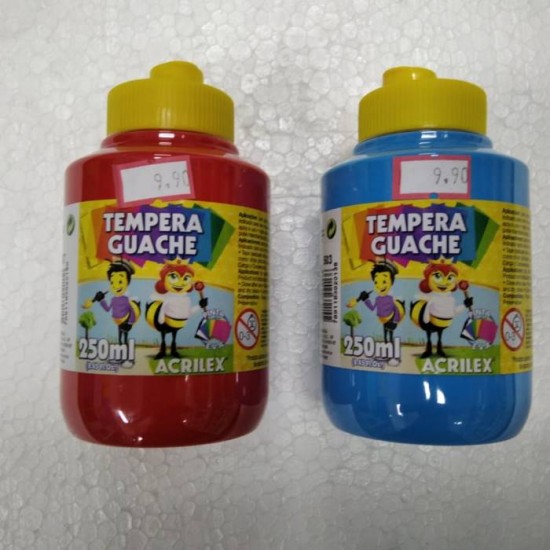 TEMPERA (GUACHE)