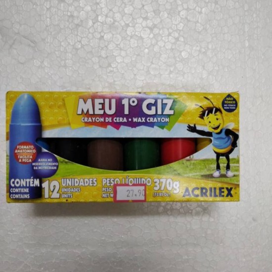 MEU PRIMEIRO GIZ (ACRILEX)