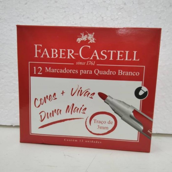 MARCADOR PARA QUADRO BRANCO (FABER CASTELL)