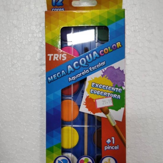 AQUARELA ESCOLAR (TRIS)