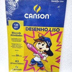 Canson desenho liso