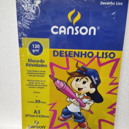 Canson desenho liso