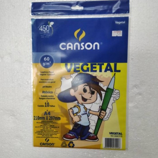 CANSON VEGETAL 60 /GM