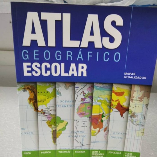 ATLAS GEOGRÁFICO ESCOLAR