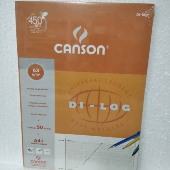 CANSON A4 DI-LOG 63/GM