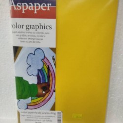 PAPEL ALCALINO ASPAPER COLOR GRAPHICS VÁRIAS CORES 