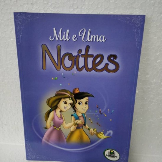 LIVRO INFANTIL (MIL E UMA NOITES)