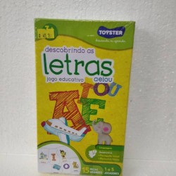 JOGO EDUCATIVO (DESCOBRINDO AS LETRAS)