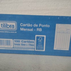 BLOCO (CARTÃO PONTO)