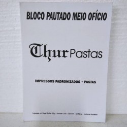 BLOCO (PAUTADO ) MEIO OFÍCIO