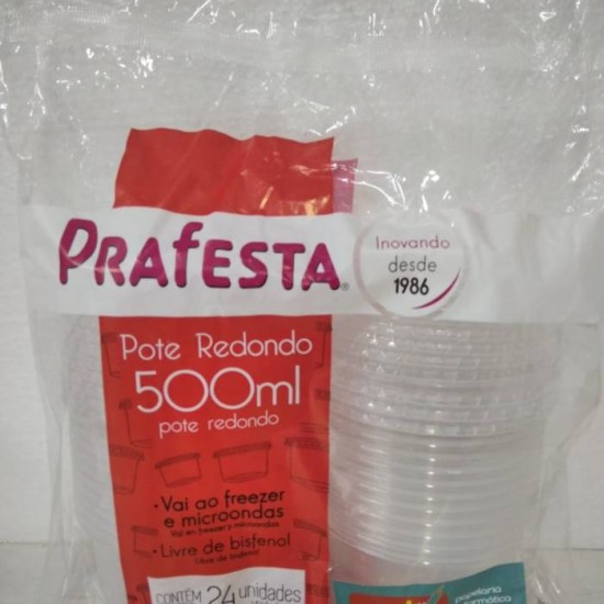 KIT COPO E TAMPA 250 ML (CRISTALCOPO)