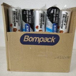 EMBALAGEM (FREEZER E MICROONDAS) BOMPACK