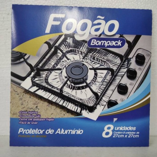 PROTETOR PARA FOGÃO (ALUMINIO) BOMPACK