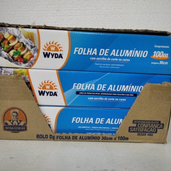 FOLHA DE ALUMINIO (WYDA)