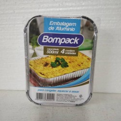 EMBALAGEM ALUMINIO (BOMPACK)