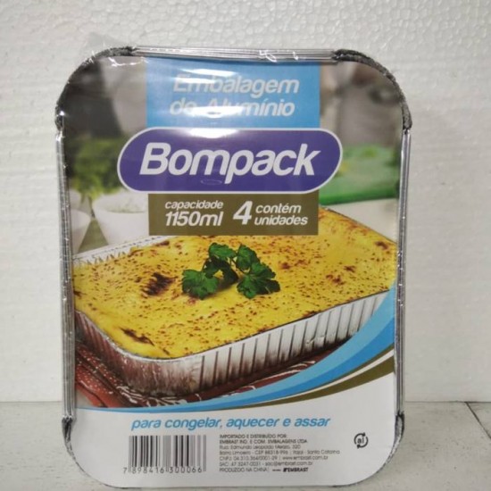 ASSADEIRA ALUMINIO (BOMPACK)