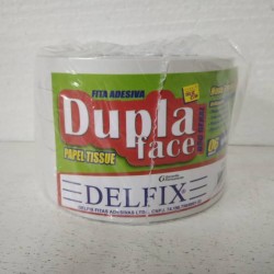 FITA ADESIVA DUPLA FACE (DELFIX)