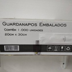 GUARDANAPOS EMBALADOS 