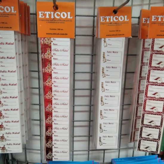 ETIQUETAS ADESIVAS (ETICOL)